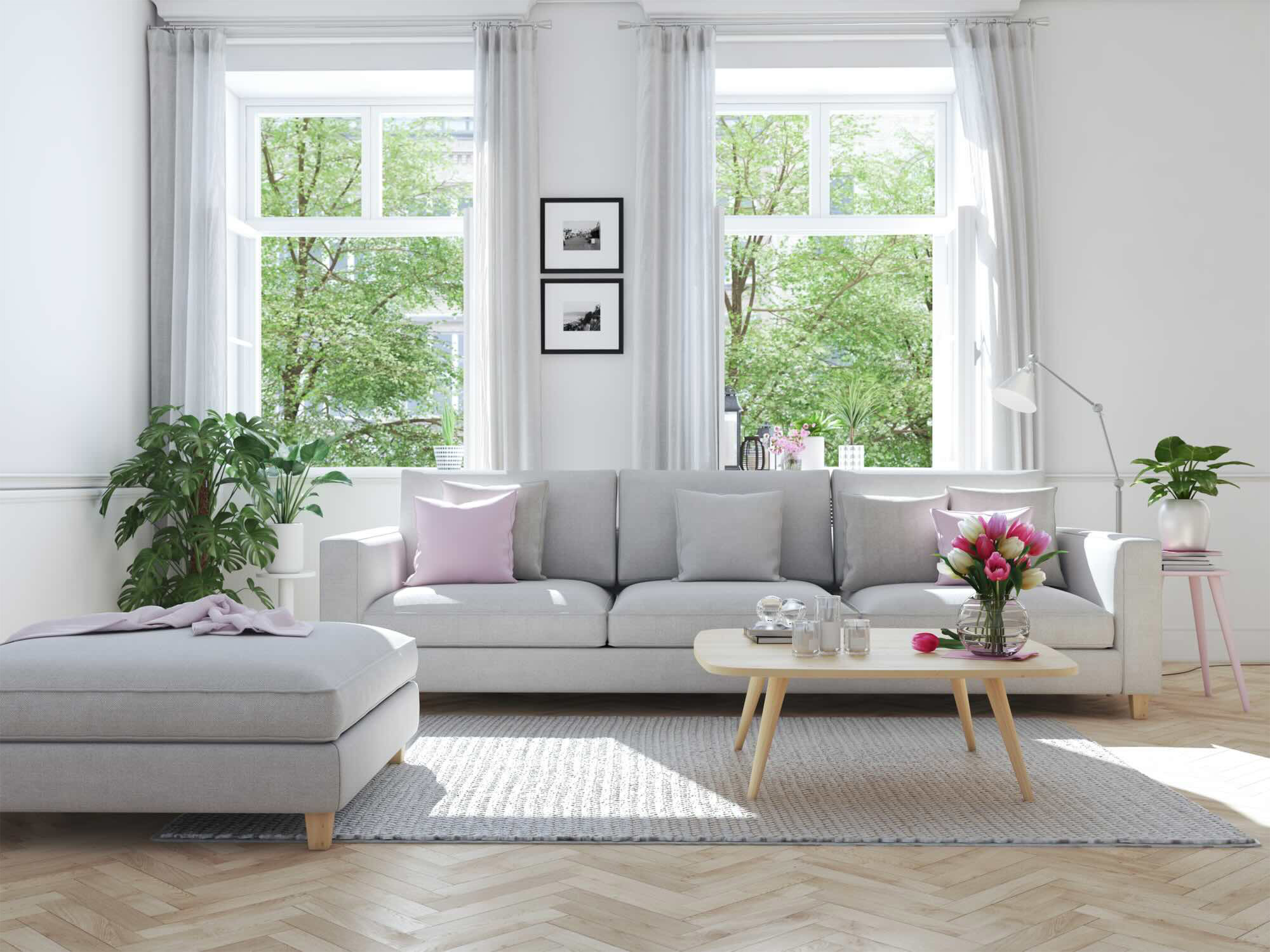 Hogyan igazítsuk a kanapét az évszakhoz – tavaszi, nyári, őszi és téli styling