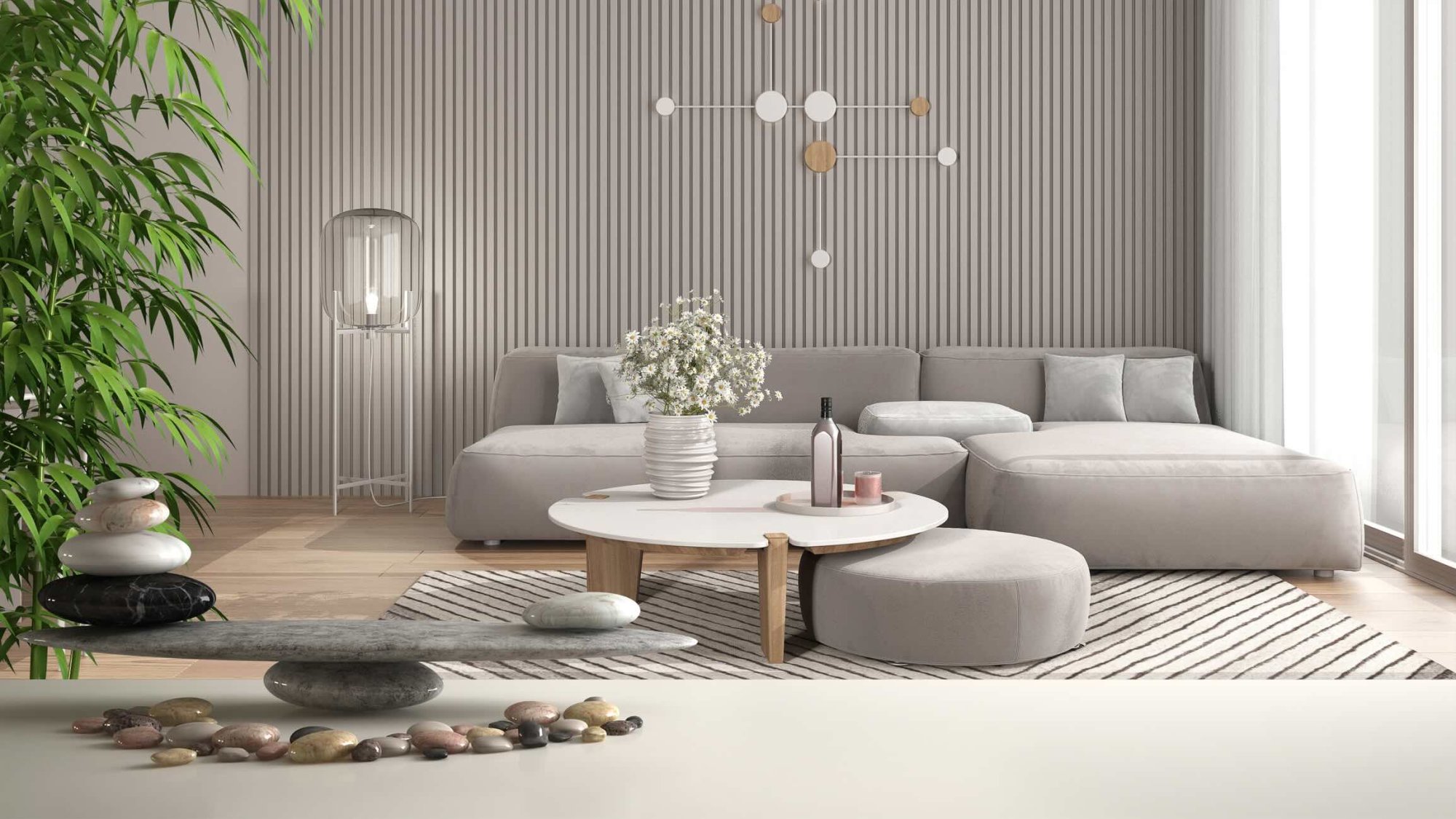 Feng shui szerinti nappali – hova helyezzük a kanapét, a TV-t és a növényeket