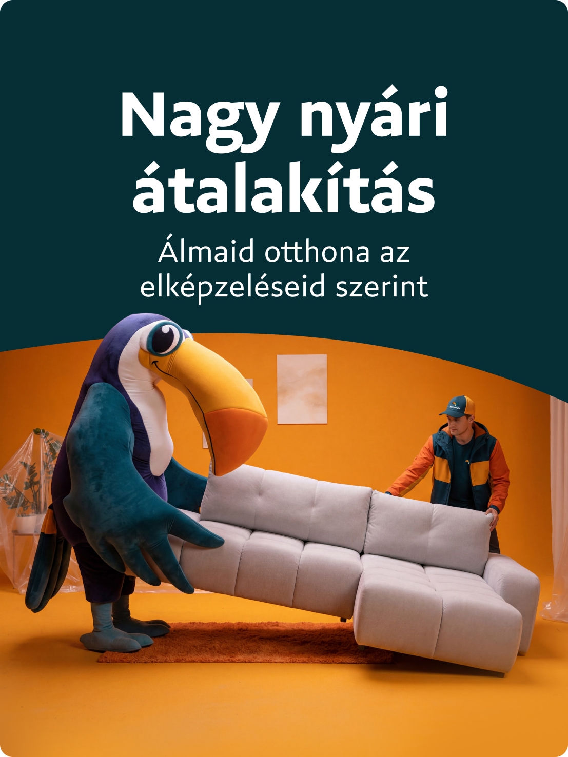 mesačná akcia - Veľká letná prerábačka (júl, august 2026)