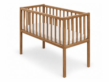 CRIB SIDE diószínű gyerekágy