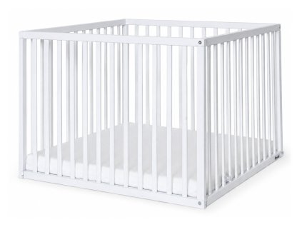 PLAYKID fehér gyerek járóka