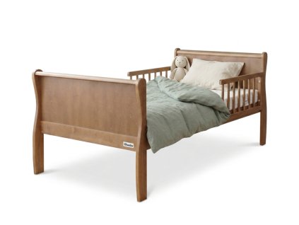 NOBLE TODDLER BED dió színű gyerekágy