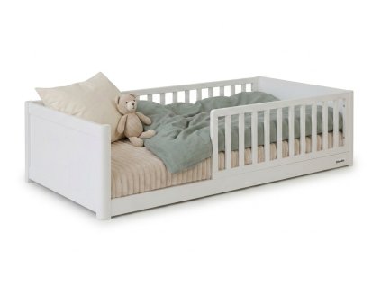 SMOOTH MONTY BED fehér Montessori ágy 80x160