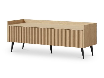 ADEMO III tölgy TV-állvány lábakon