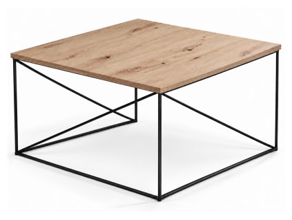 NELIA artisan tölgy színű asztal