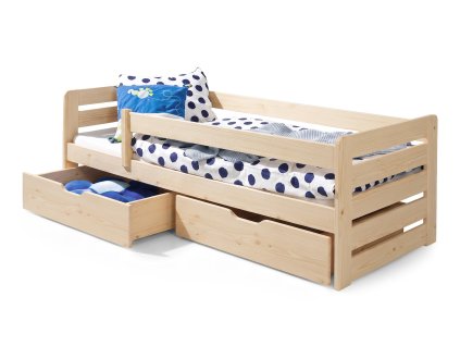 BELIA natúr fa gyerekágy 90x200
