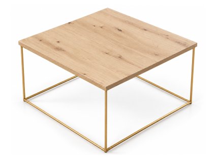RONI asztalka artisan tölgy színben
