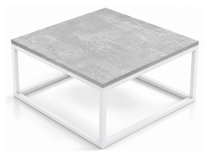 BELTEN fém kisasztal 65x33x65 cm
