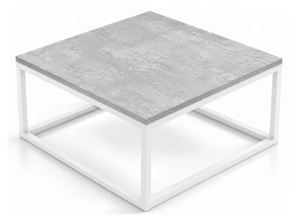 kovový stolík 65x33x65 cm belten