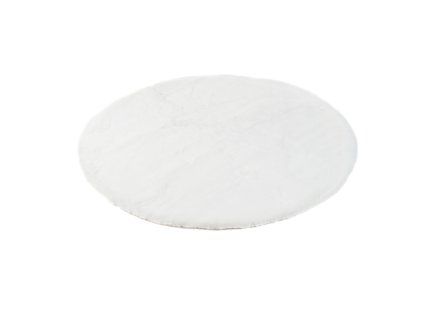 Fehér kerek RABBIT szőnyeg