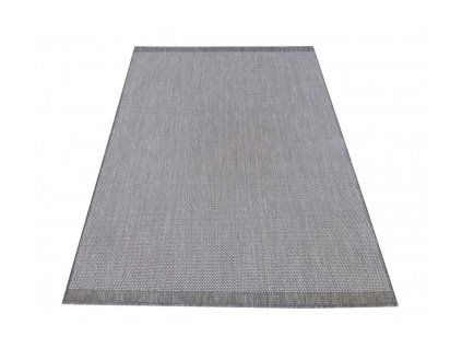 Szürke kétoldalas modern ZARA 14 szőnyeg