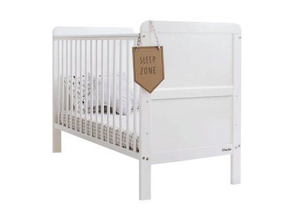 2az1-ben Classic Cot Bed kiságy 140x70