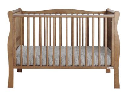 2az1-ben Noble Cot Bed Vintage kiságy 140x70