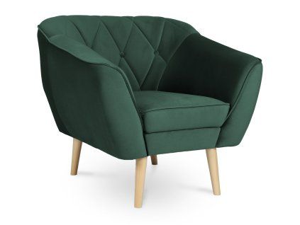Zöld Deana fotel