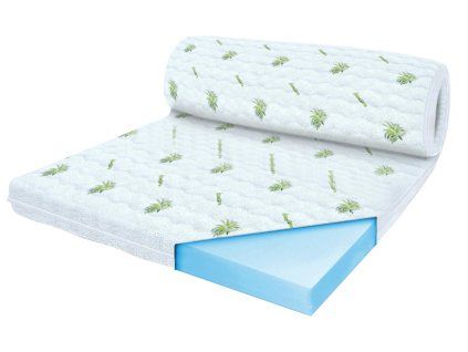 TOPPER HR fedőmatrac 160x200 - 5 cm (HR hab)