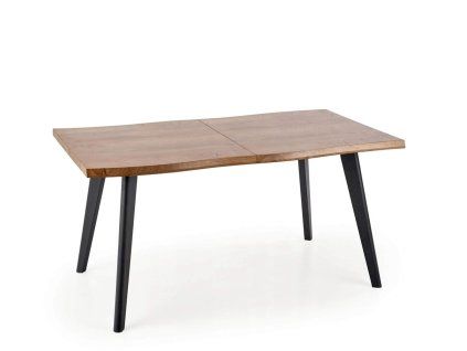 DICKSON bővíthető étkezőasztal 150-210x90 - tölgy/fekete