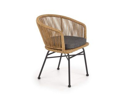 Rattan kerti fotel K400