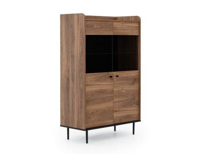 VASINA W90 vitrines szekrény