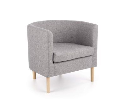 CLUBBY fotel - szürke