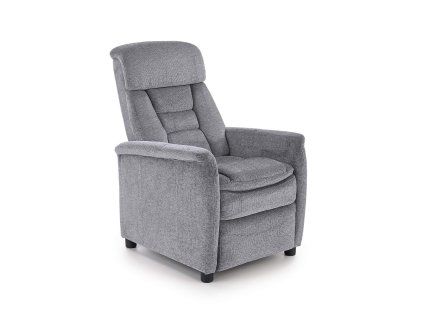 JORDAN relax fotel - szürke