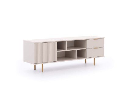 NUBIA NB-06 bézs tévés szekrény