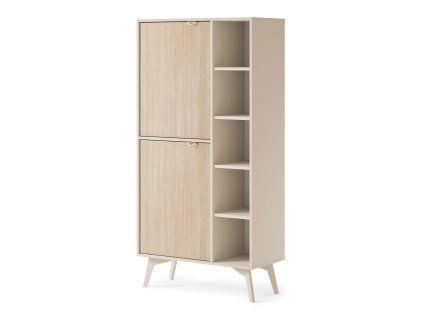 FOREST 80 polcos szekrény