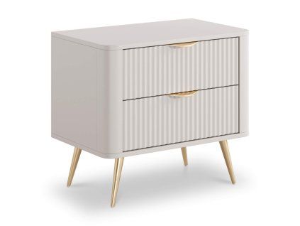 LANTE G2s retro bézs éjjeliszekrény