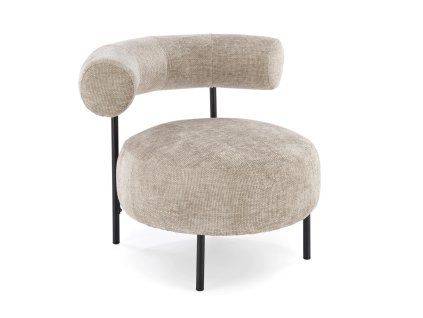 GENIS modern bézs fotel
