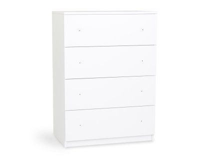 LEO L4 fehér minimalista komód