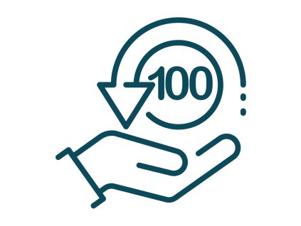 Meghosszabbított 100 napos visszaküldési határidő