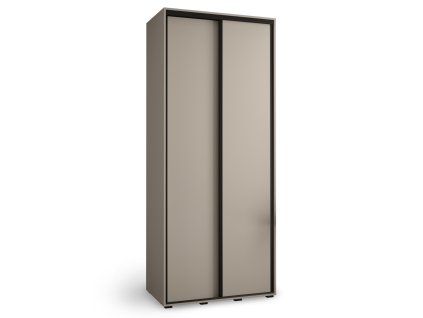 DAKOTA 1 ruhásszekrény 100x235x45/60 - kasmír