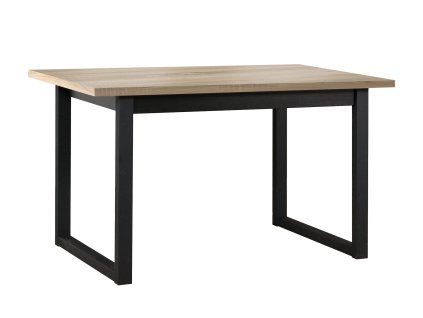 IKON sonoma tölgy színű bővíthető étkezőasztal 160-240