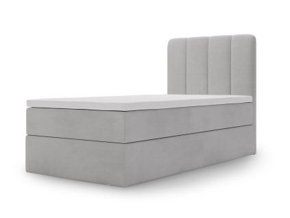 MAGIC MINI szürke boxspring ágy 90x200