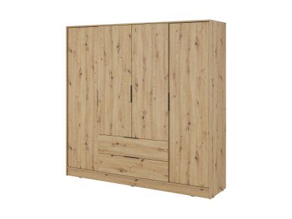 KELLY 200 artisan tölgy gardróbszekrény