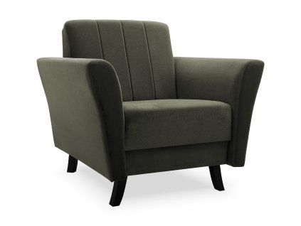 Orchy olívzöld fotel