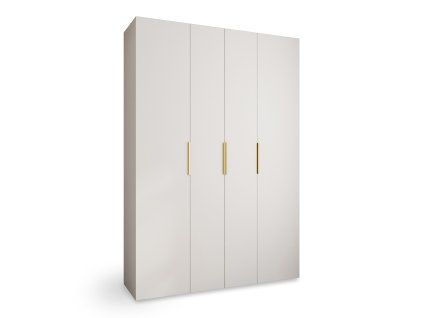 Fehér Como szekrény 170 cm szélességgel