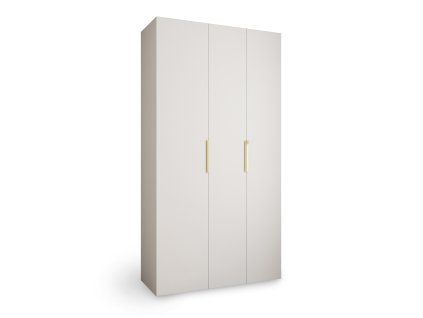 Como ruhásszekrény 130 cm szélességgel