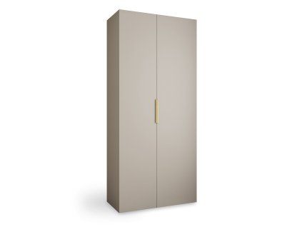 Kašmír szekrény Como 110 cm szélességgel