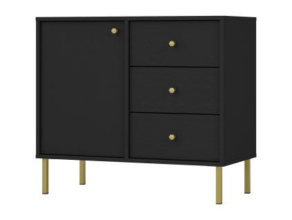 SERENA II 814 modern fekete komód
