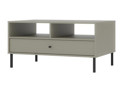Serena II 201 zöld dohányzóasztal