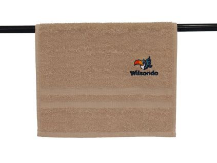 Bézs Wilsondo törölköző