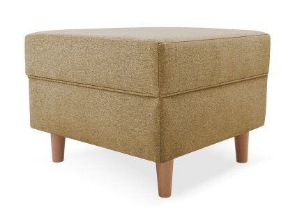 LOFT sárga kárpitozott lábtartó