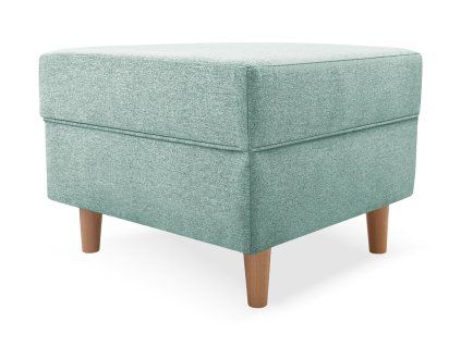 LOFT mentazöld kárpitozott lábtartó