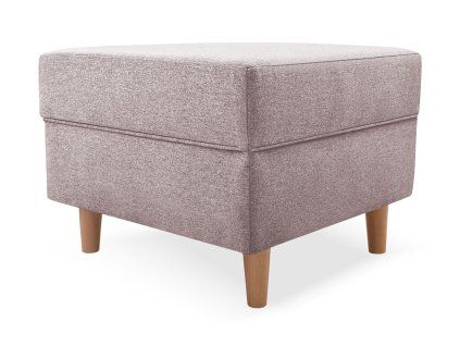 LOFT rózsaszín kárpitozott lábtartó
