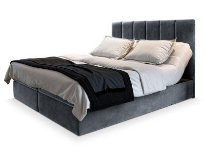 Boxspring ágy Barino