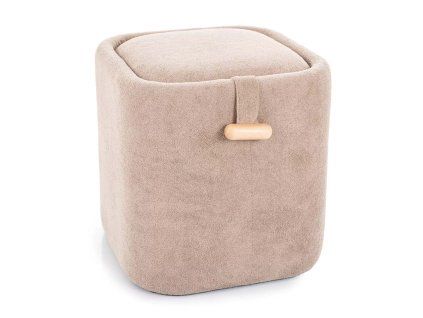 NAP bézs tárolós puff