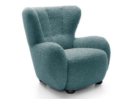 CIRO kék relax fotel