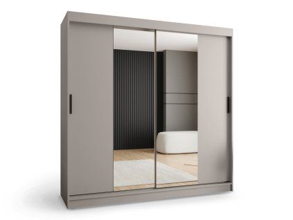 Rubino T1 ruhásszekrény 200 cm szélességgel