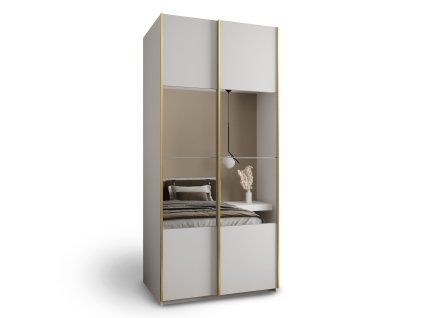 Modern Luxeon 4 ruhásszekrény