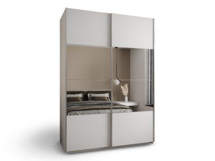 Modern Luxeon 4 ruhásszekrény